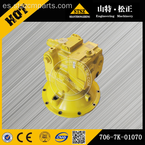 Excavadora Komatsu PC200-6 motor de giro conjunto 706-75-01101